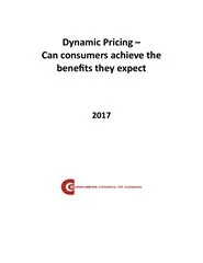 Dynamic Pricing - Can Consumers Achieve the Benefits They Expect? [EPUB]
