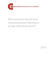 Will Consumers Benefit from Enhanced Product Labeling on Energy-Efficient Products? [PDF]
