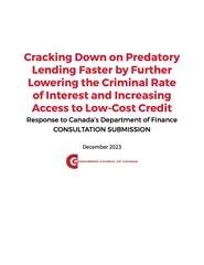 Cracking Down on Predatory Lending Faster - PDF