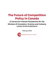 The Future of Competition Policy in Canada - PDF