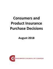 Consumers and Product Insurance Purchase Decisions [EPUB]