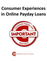 Consumer Experiences in Online Payday Loans [EPUB]