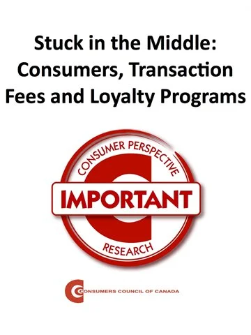 Stuck in the Middle: Consumers, Transaction Fees and Loyalty Programs [EPUB]