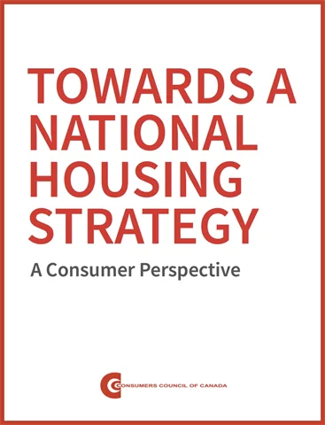 Towards a National Housing Strategy [EPUB]