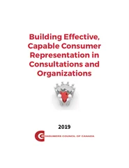 Building Effective, Capable Consumer Representation in Consultations and Organizations - PDF