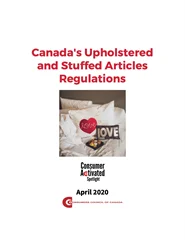 Canada's Upholstered and Stuffed Articles Regulations [PDF]