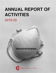 Consumers Council of Canada 2019-20 Annual Report of Activities [EPUB]