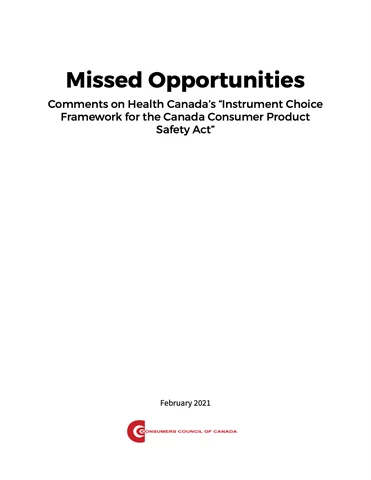 Missed Opportunities - PDF