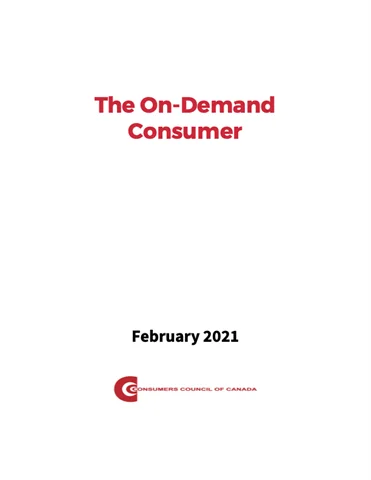 The On-Demand Consumer - EPUB