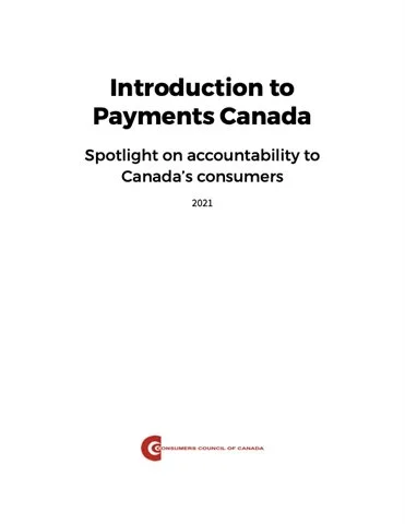 Introduction to Payments Canada - PDF
