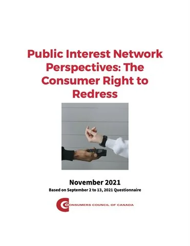 Public Interest Network Perspectives: The Consumer Right to Redress-2021-EPUB