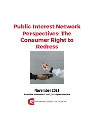 Public Interest Network Perspectives: The Consumer Right to Redress-2021-PDF