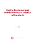 Making Consumer and Public Interests a Priority in Standards - EPUB
