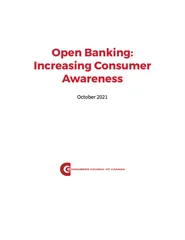 Open Banking: Increasing Consumer Awareness - PDF