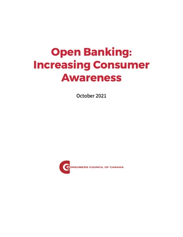 Open Banking: Increasing Consumer Awareness - EPUB
