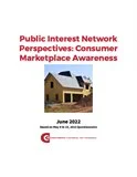 Public Interest Network Perspectives: Consumer Marketplace Awareness-2022-EPUB
