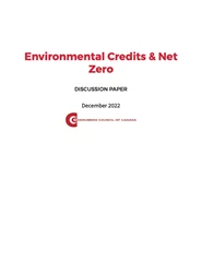 Environmental Credits & Net Zero - PDF